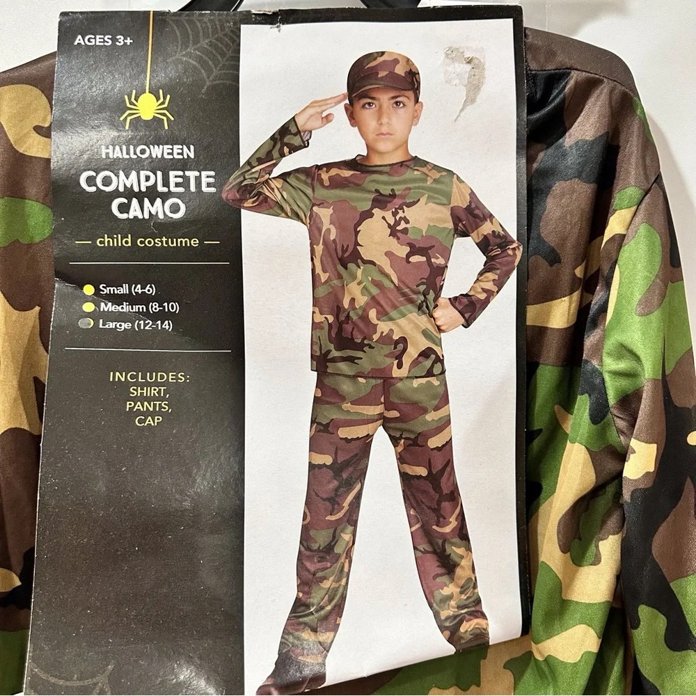 Boys Army Costume